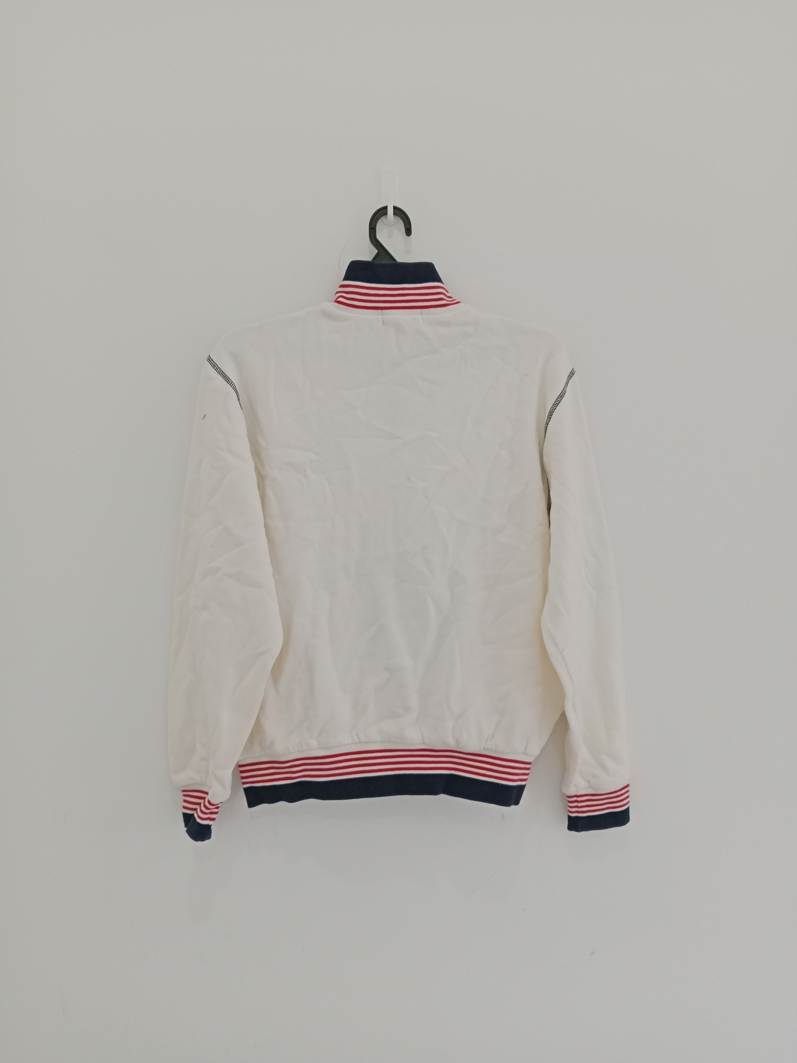 Fila Vintage Fila Sweater Full Zipper Sportswear Brand Size US M / EU 48-50 / 2 - 2 Thumbnail