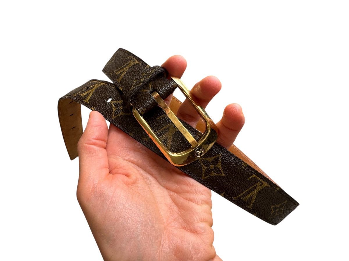 Louis Vuitton × Vintage Louis Vuitton Monogram Belt Size ONE SIZE - 11 Thumbnail