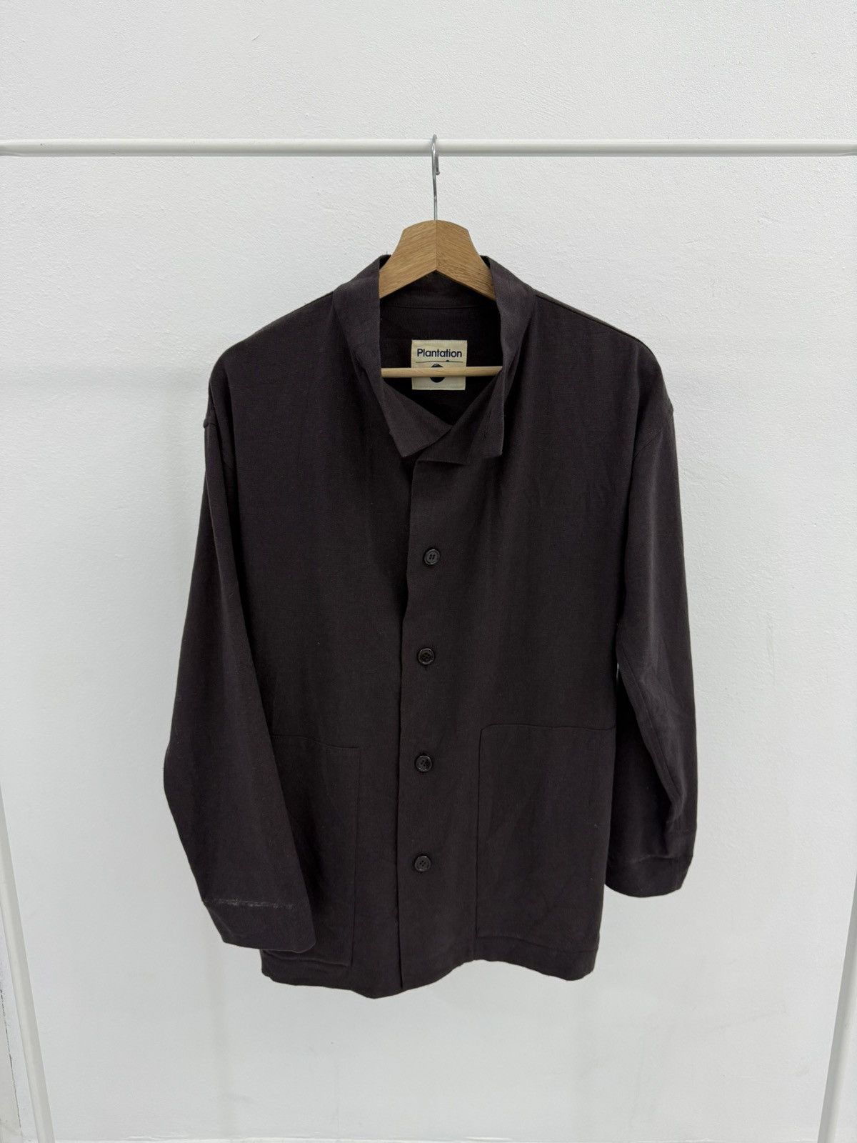 Plantation by ISSEY MIYAKE Mandarin Collar Chinese Style