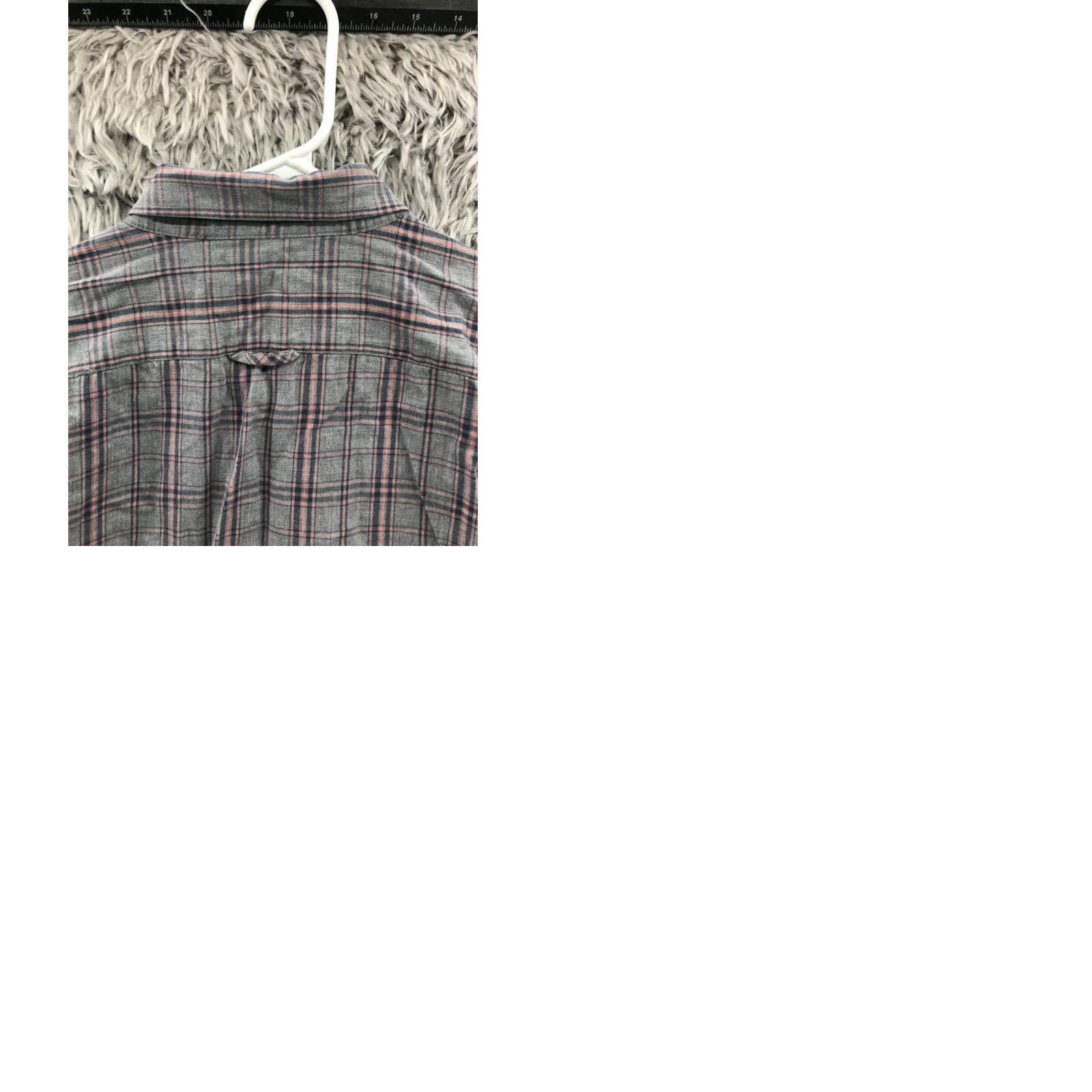 Vintage MICHAEL BASTIAN Shirt Mens XL Long Sleeve Button-Down Collar Gray Plaid Size US XL / EU 56 / 4 - 9 Thumbnail