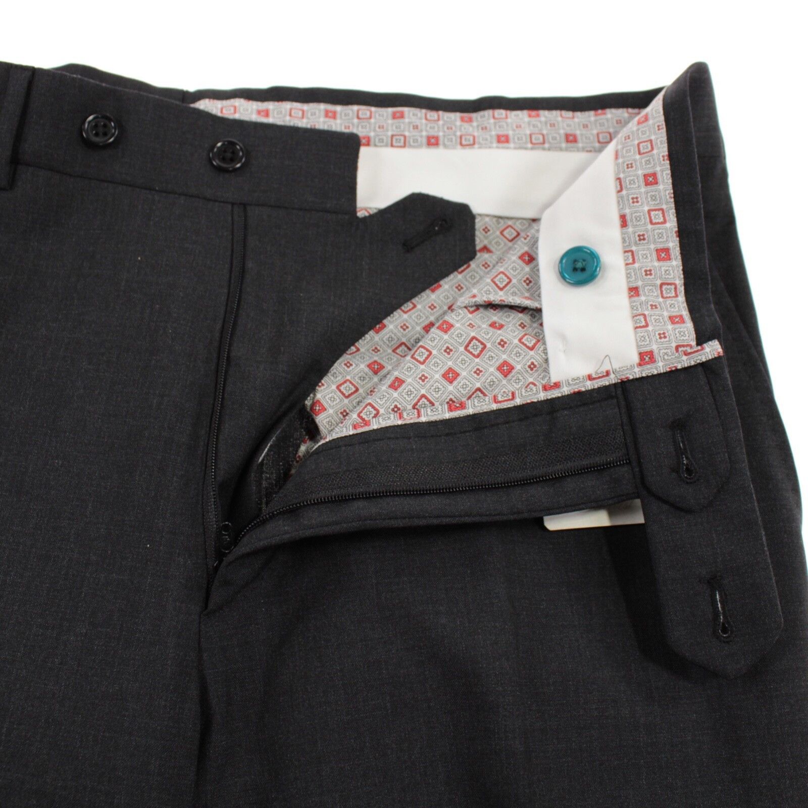 Belvest Belvest New with tags Dress Pants Size 30 US In Gray Size US 30 / EU 46 - 3 Thumbnail