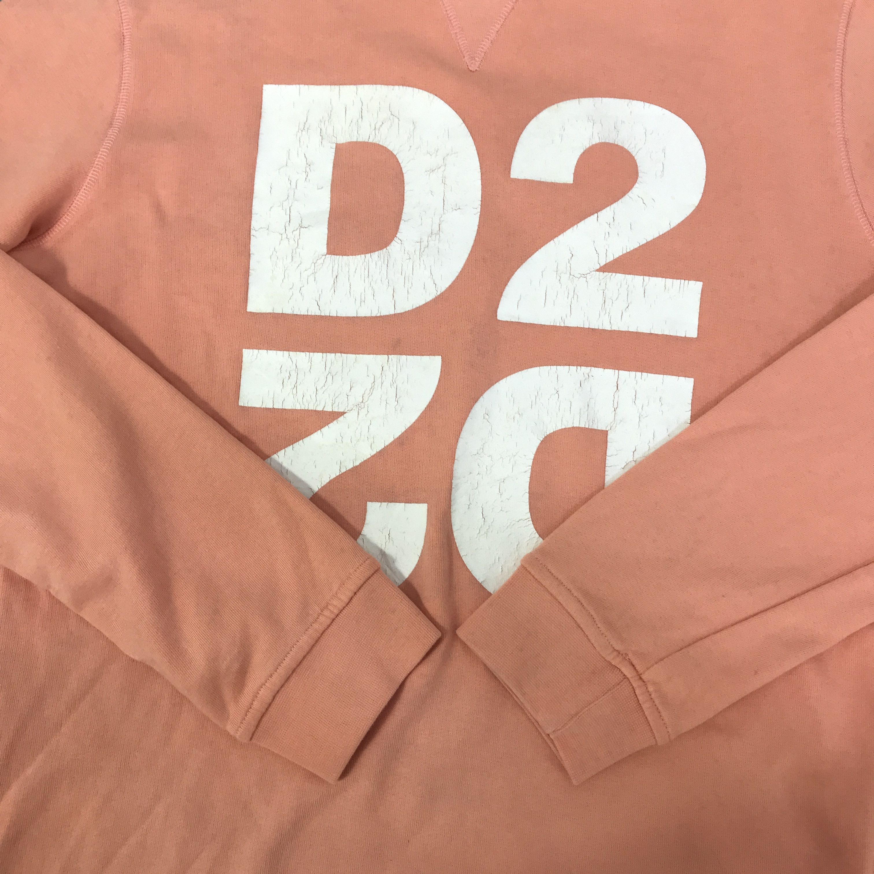 Dsquared2 DSQUARED2 CRAP LOGO SWEATSHIRT K73B22 Size US M / EU 48-50 / 2 - 8 Thumbnail