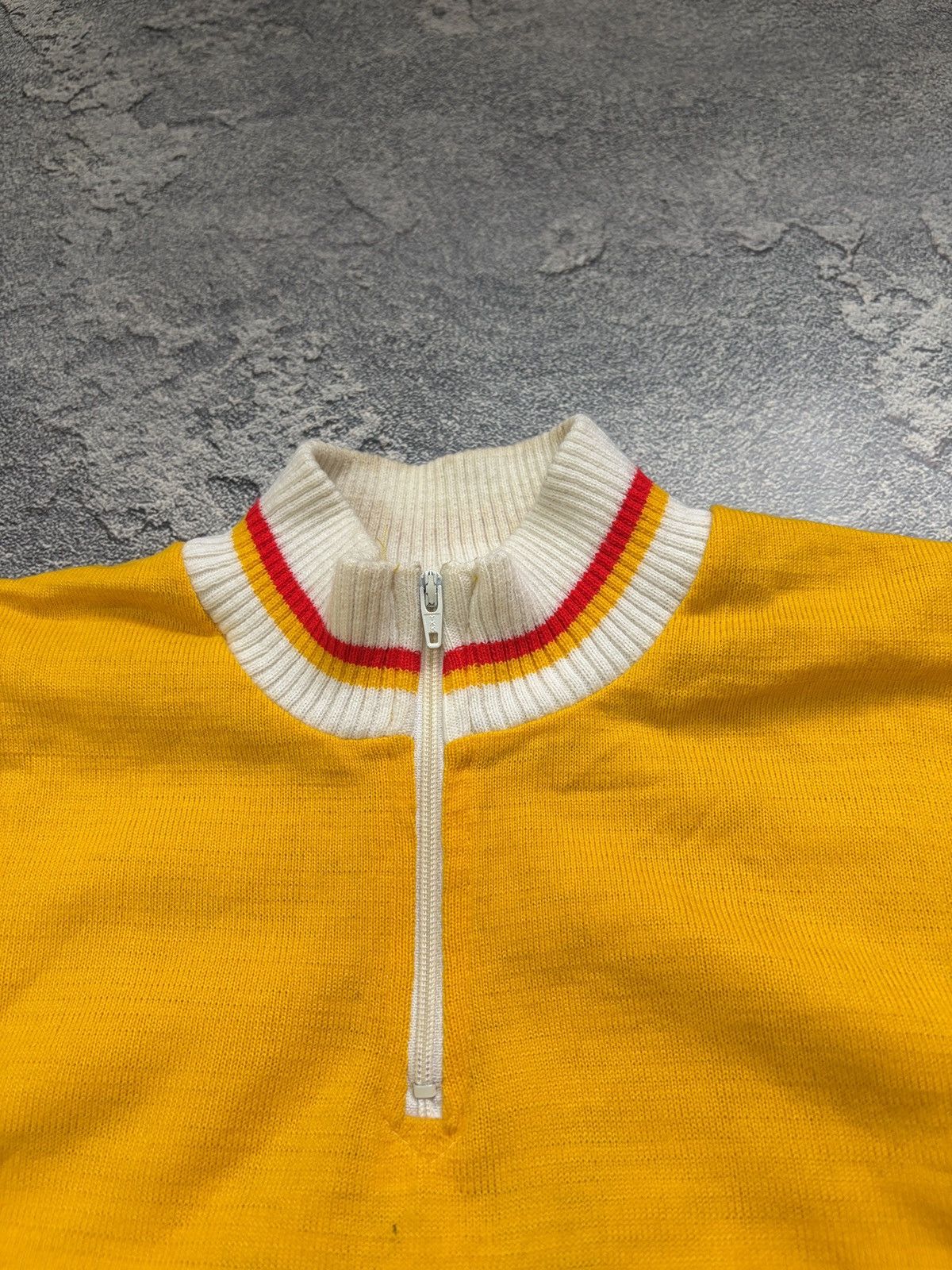Vintage Vintage 70s Giemmsport V.C. MAN POLY Cycling Jersey M Size US M / EU 48-50 / 2 - 7 Thumbnail