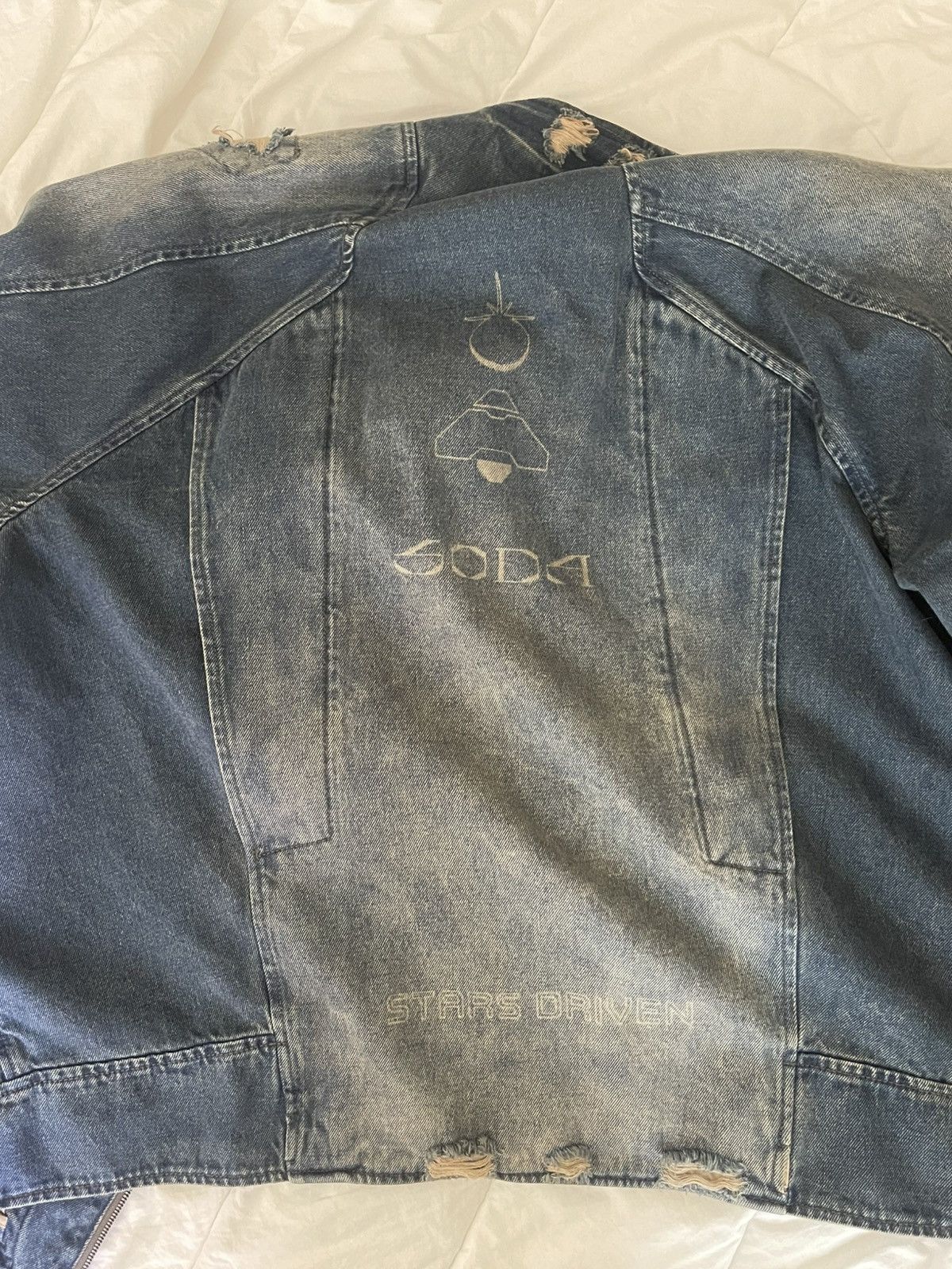 Hamcus Ex-SODA / GP Cargo Denim Jacket Size US L / EU 52-54 / 3 - 16 Thumbnail