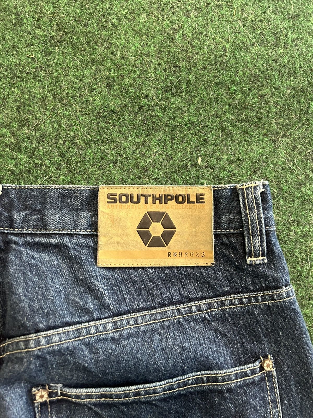 Southpole Crazy Y2K Grail Southpole Embroidered Denim Size US 32 / EU 48 - 8 Thumbnail
