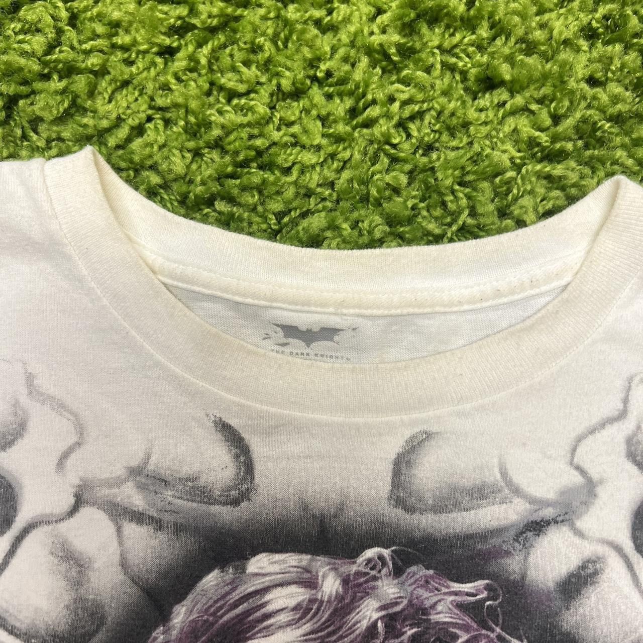 DC Comics The Dark Knight Joker T-shirt Size US XL / EU 56 / 4 - 3 Thumbnail