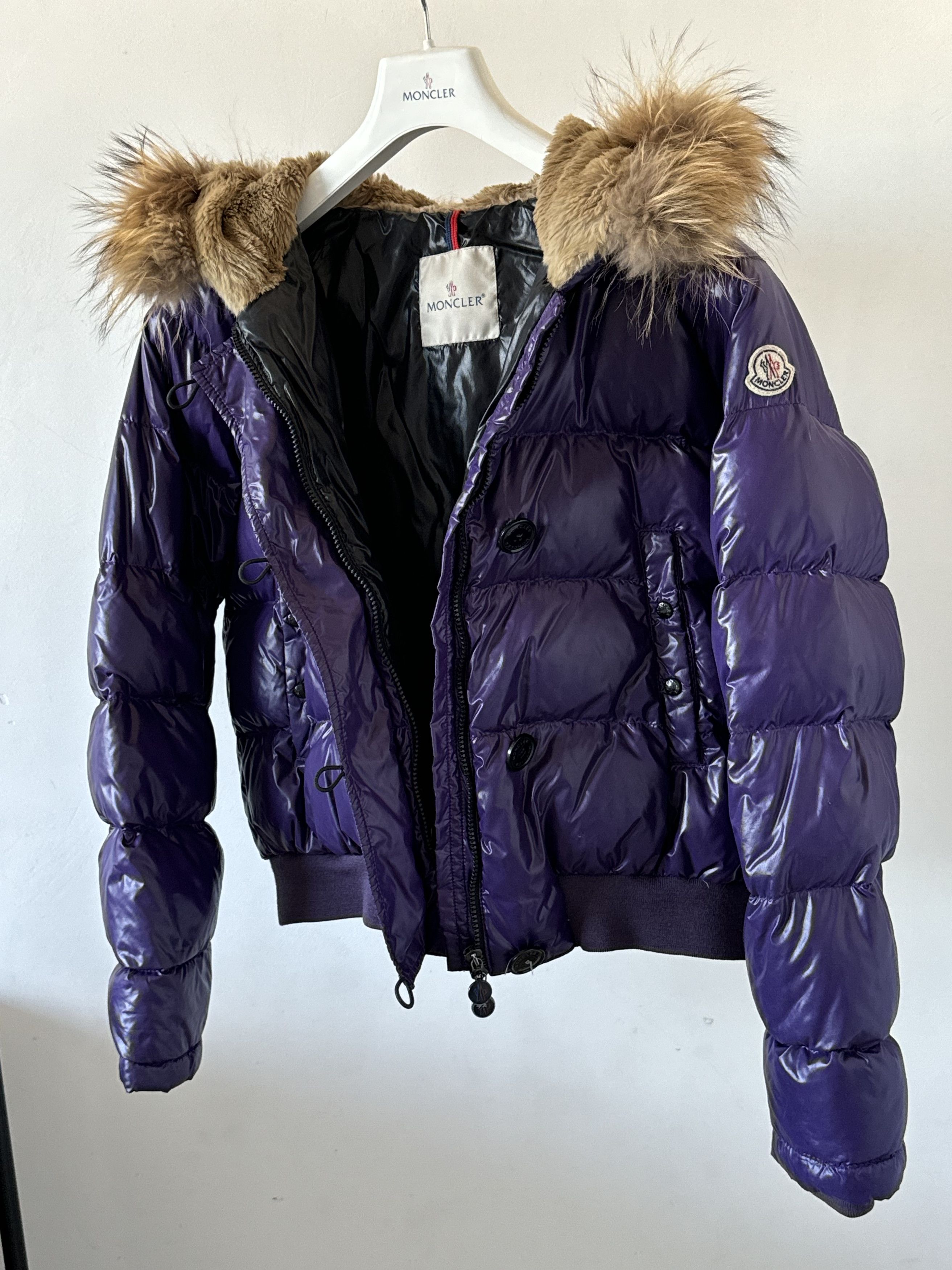 Moncler Moncler Bulgarie puffer hooded fur jacket Size XL / US 12-14 / IT 48-50 - 13 Thumbnail
