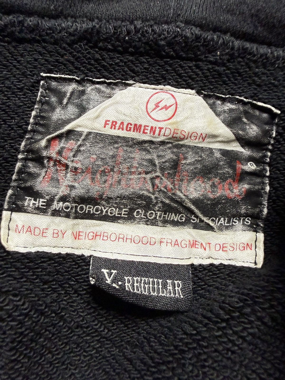 Neighborhood Neighborhood x Fragment A/W 09 Biker Club Hooded Jacket Size US XL / EU 56 / 4 - 6 Thumbnail