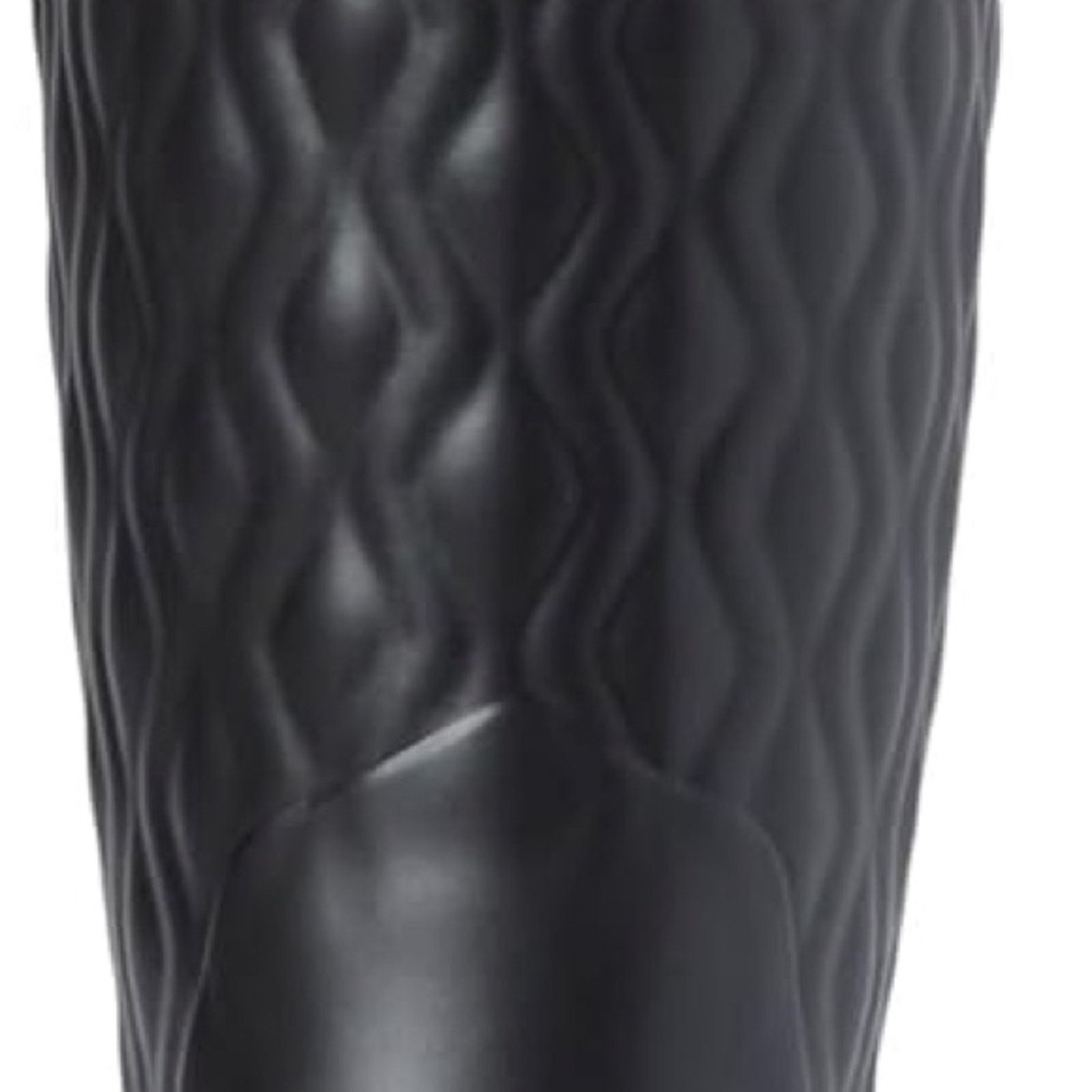 Hunter Women's Black Quilted Rain Boots Size US 6 / IT 36 - 2 Thumbnail
