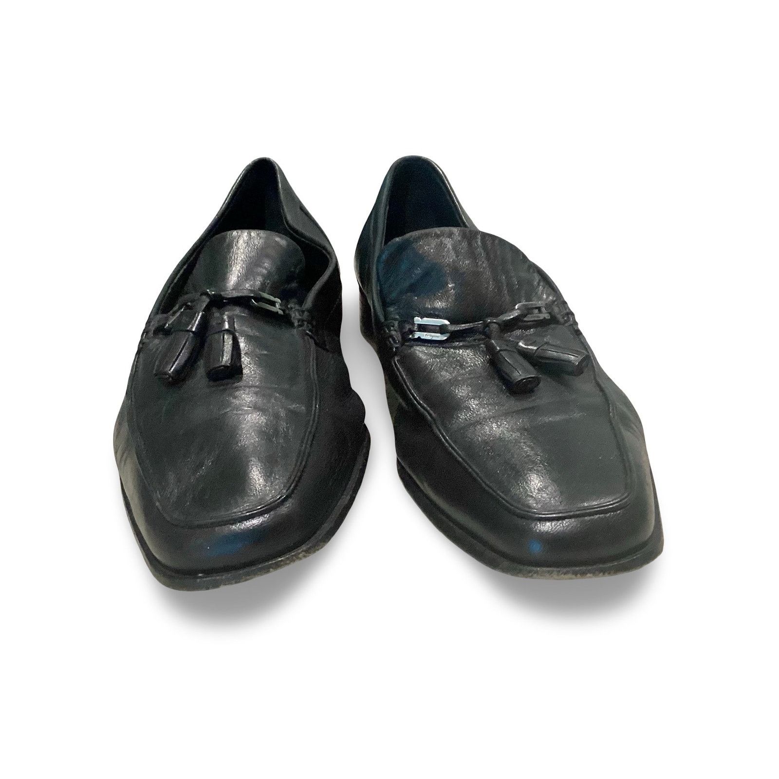 Salvatore Ferragamo Salvatore Ferragamo Men’s Tassel Loafers Size US 8.5 / EU 41-42 - 2 Thumbnail