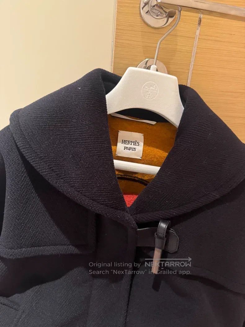 Hermes Hermes 23 Fall/Winter Wool Jacket Size XS / US 0-2 / IT 36-38 - 3 Thumbnail