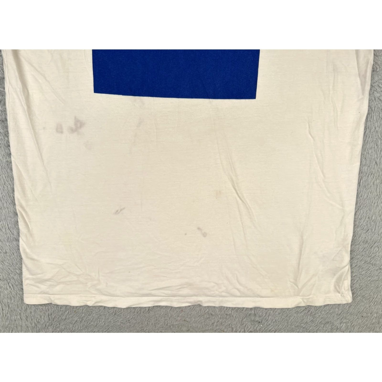 The North Face The North Face Shirt Men Large White Short Sleeve Crew Cotton Breathable Logo Size US L / EU 52-54 / 3 - 5 Thumbnail
