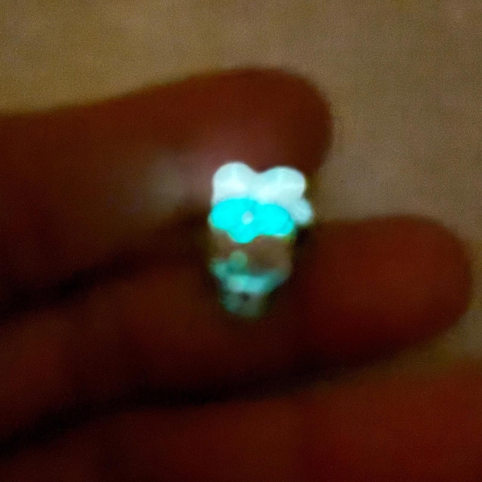 Other NWOT Glow-in-the-Dark Barbie Skull Charm Sterling Silver 925 Size ONE SIZE - 12 Thumbnail