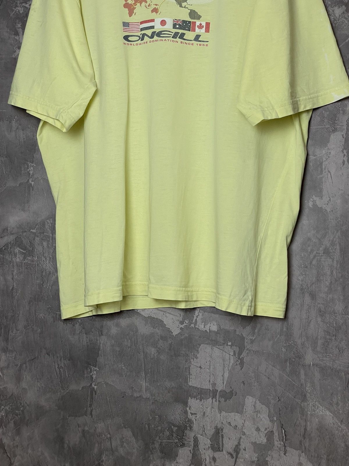 O'Neill × Vintage Vintage O’neill T Shirt Tee Streetwear Y2k Size US XL / EU 56 / 4 - 6 Thumbnail