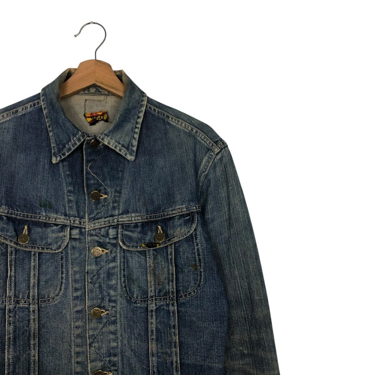 Lee 🔥TRUE VINTAGE 50’s TRUCKER DENIM JACKET LEE RIDERS Size US M / EU 48-50 / 2 - 8 Thumbnail