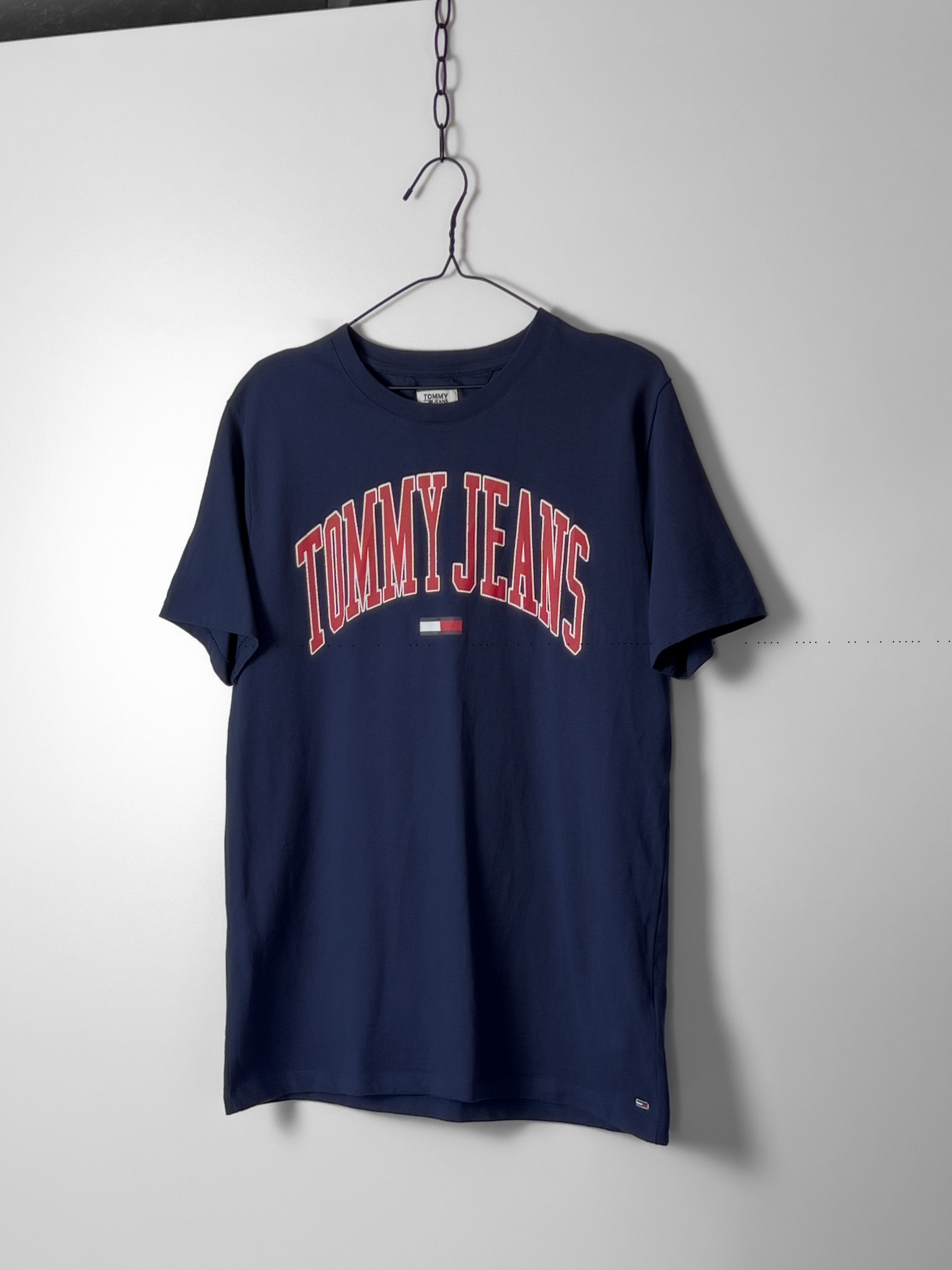Tommy Jeans Tommy Jeans Men`s T-shirt Size US L / EU 52-54 / 3 - 1 Thumbnail