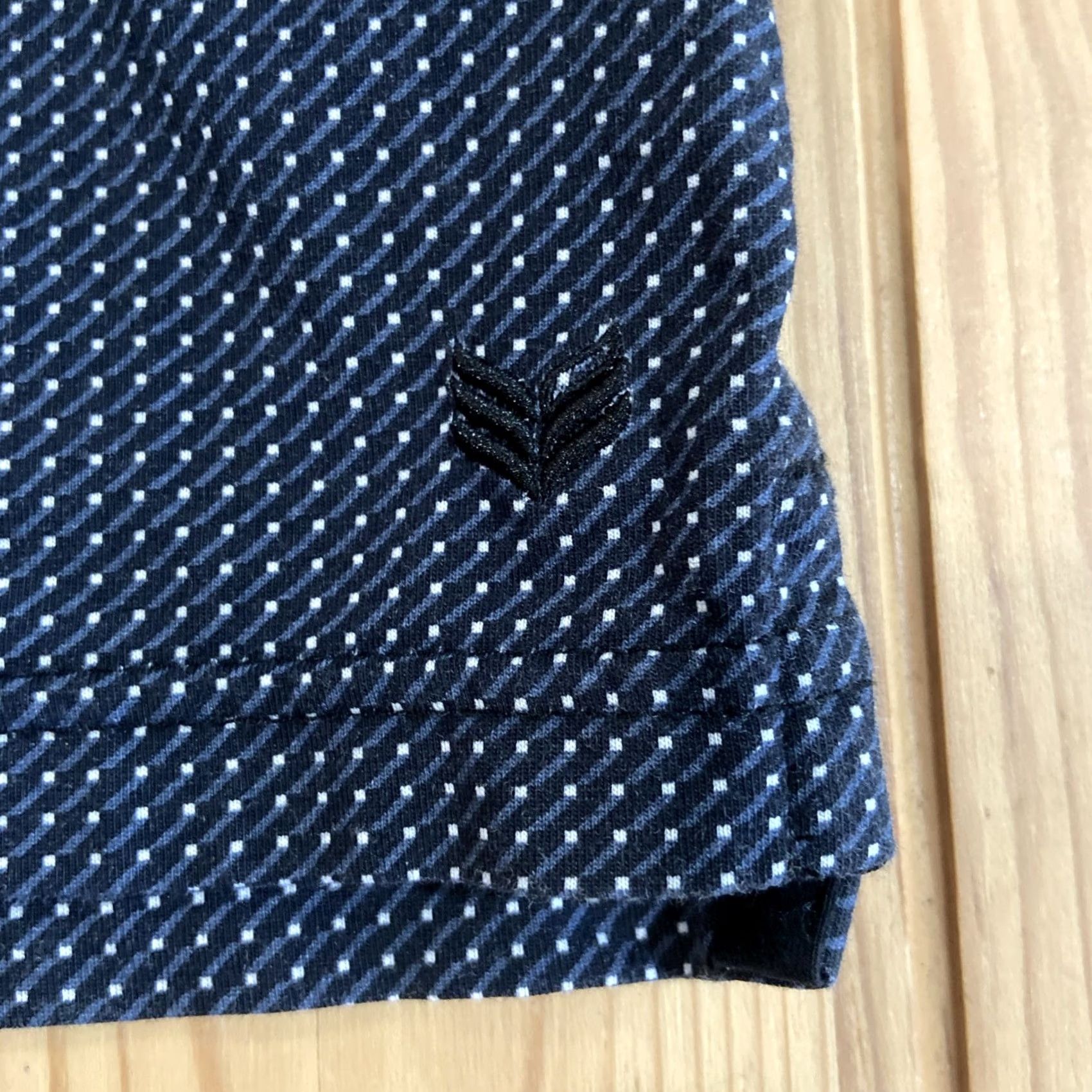 Vintage Buttercloth Icy Cotton Shirt Mens S Dots Short Sleeve Button Stretch Size US S / EU 44-46 / 1 - 2 Thumbnail