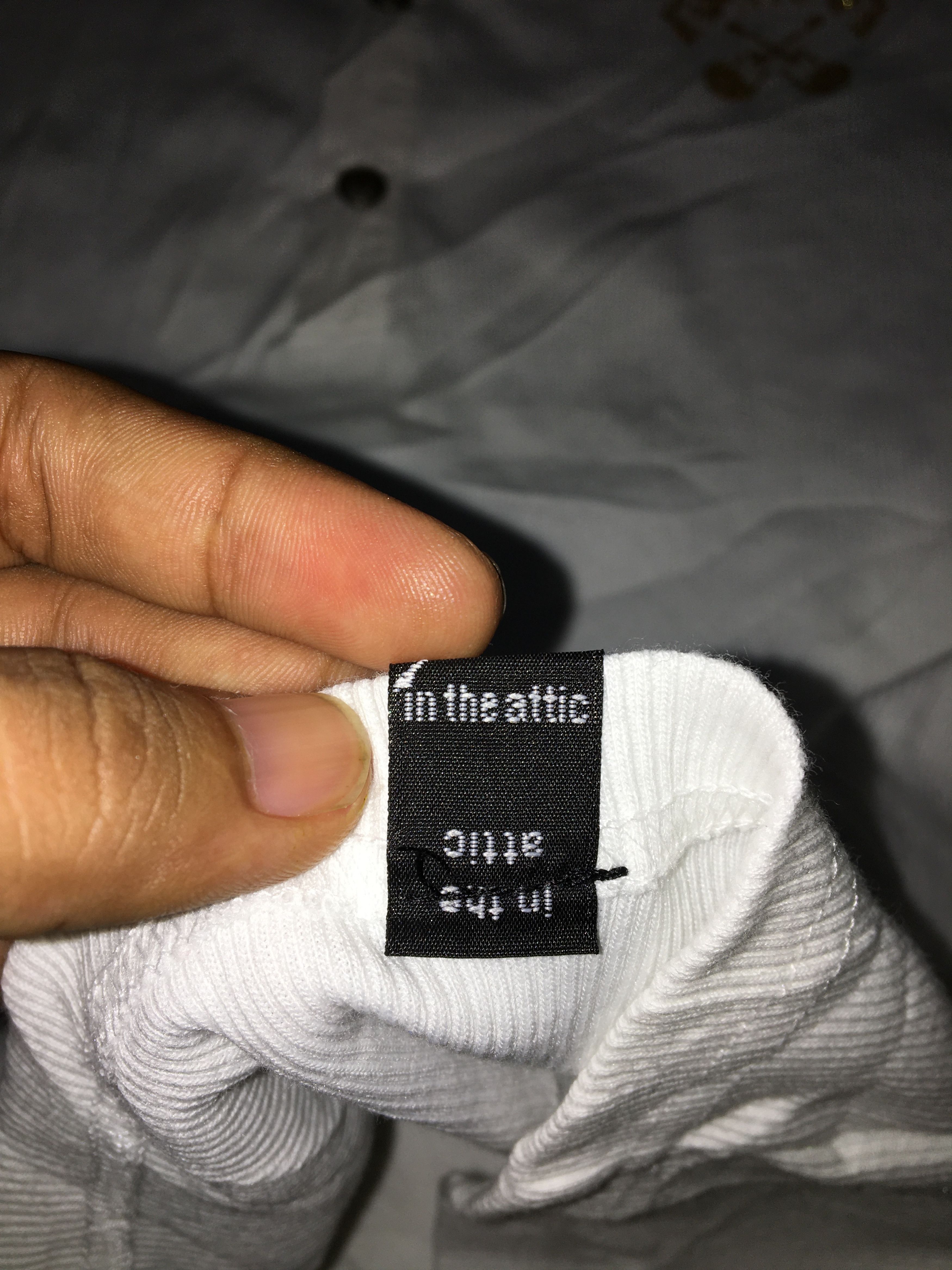 In The Attic IN THE ATTIC POLO SHIRT Size US M / EU 48-50 / 2 - 8 Thumbnail