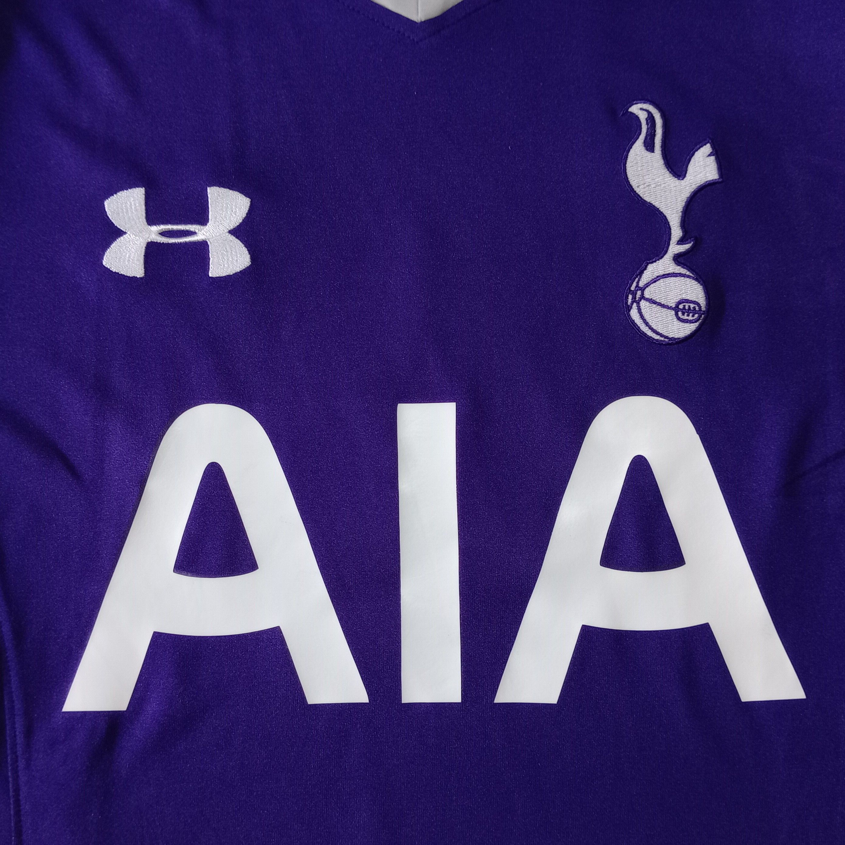 Under Armour Tottenham Hotspurs 2015-2016 Third Jersey Son Heung Min 7 Size US S / EU 44-46 / 1 - 3 Thumbnail