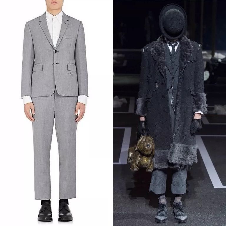Thom Browne Thom Browne size0 Western suits Size 36R - 9 Thumbnail