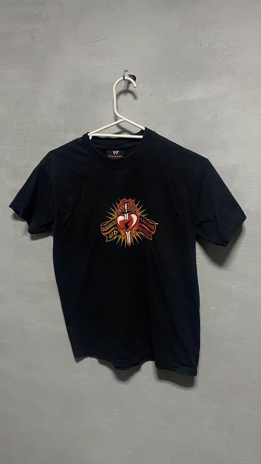 WWF WWE WWF Shawn Michaels the heartbreaker 2004 tshirt size xs Size US XS / EU 42 / 0 - 1 Thumbnail