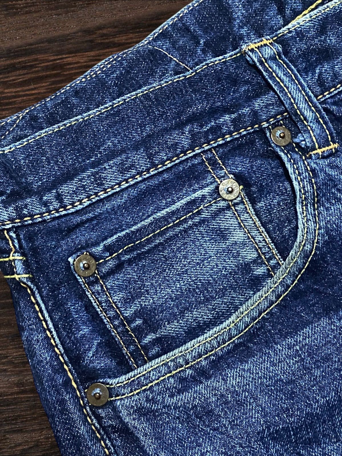 Sugar Cane Sugar Cane & Co Star Jeans Rare Japanese Selvedge Denim Size US 32 / EU 48 - 17 Thumbnail