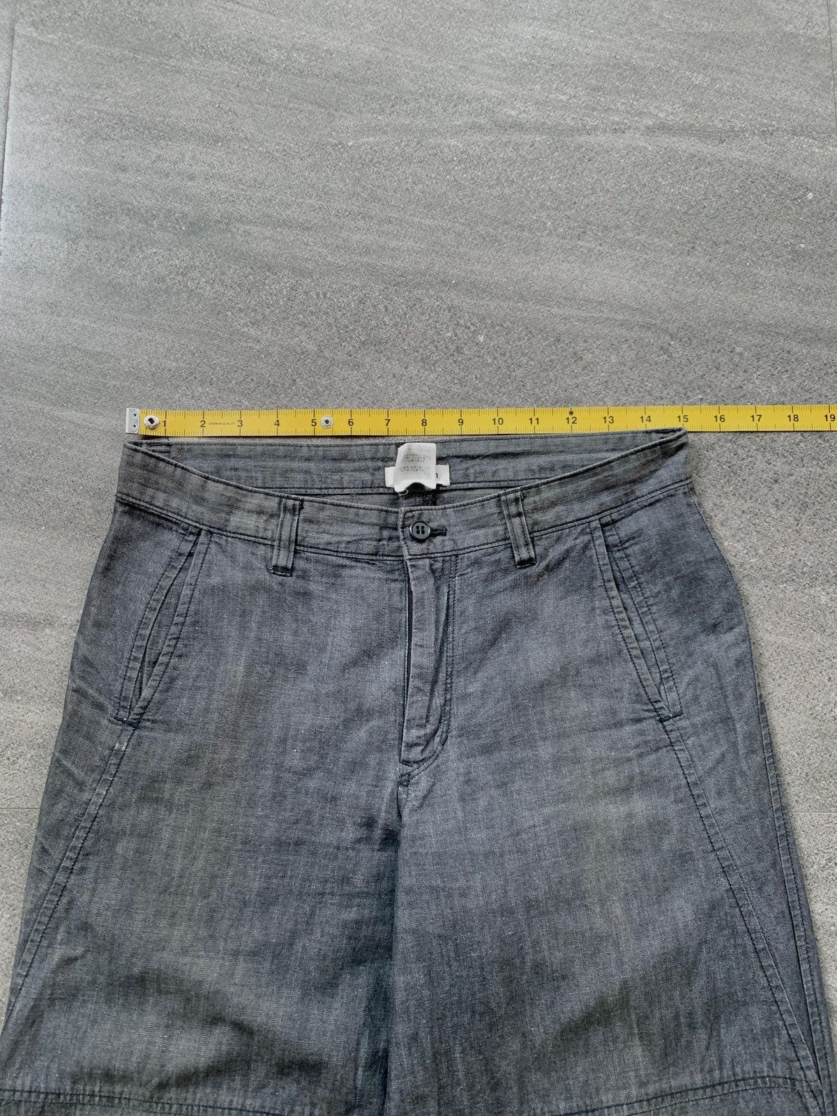Issey Miyake FREE TAX! Wideleg Light Cotton Pants Size US 30 / EU 46 - 10 Thumbnail