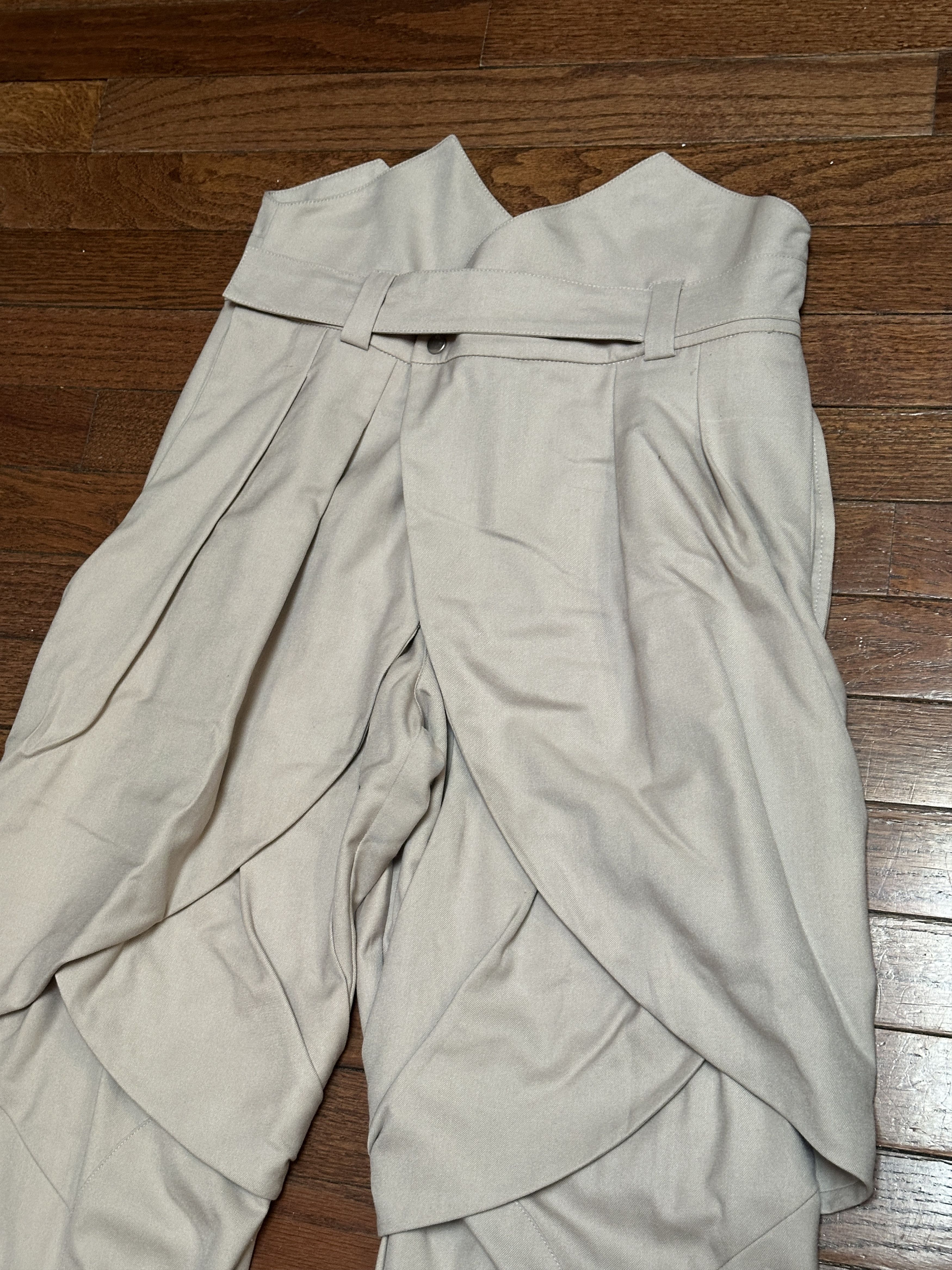 AENRMOUS aenrmous Stone Selcouth Merge Trousers Size US 30 / EU 46 - 3 Thumbnail