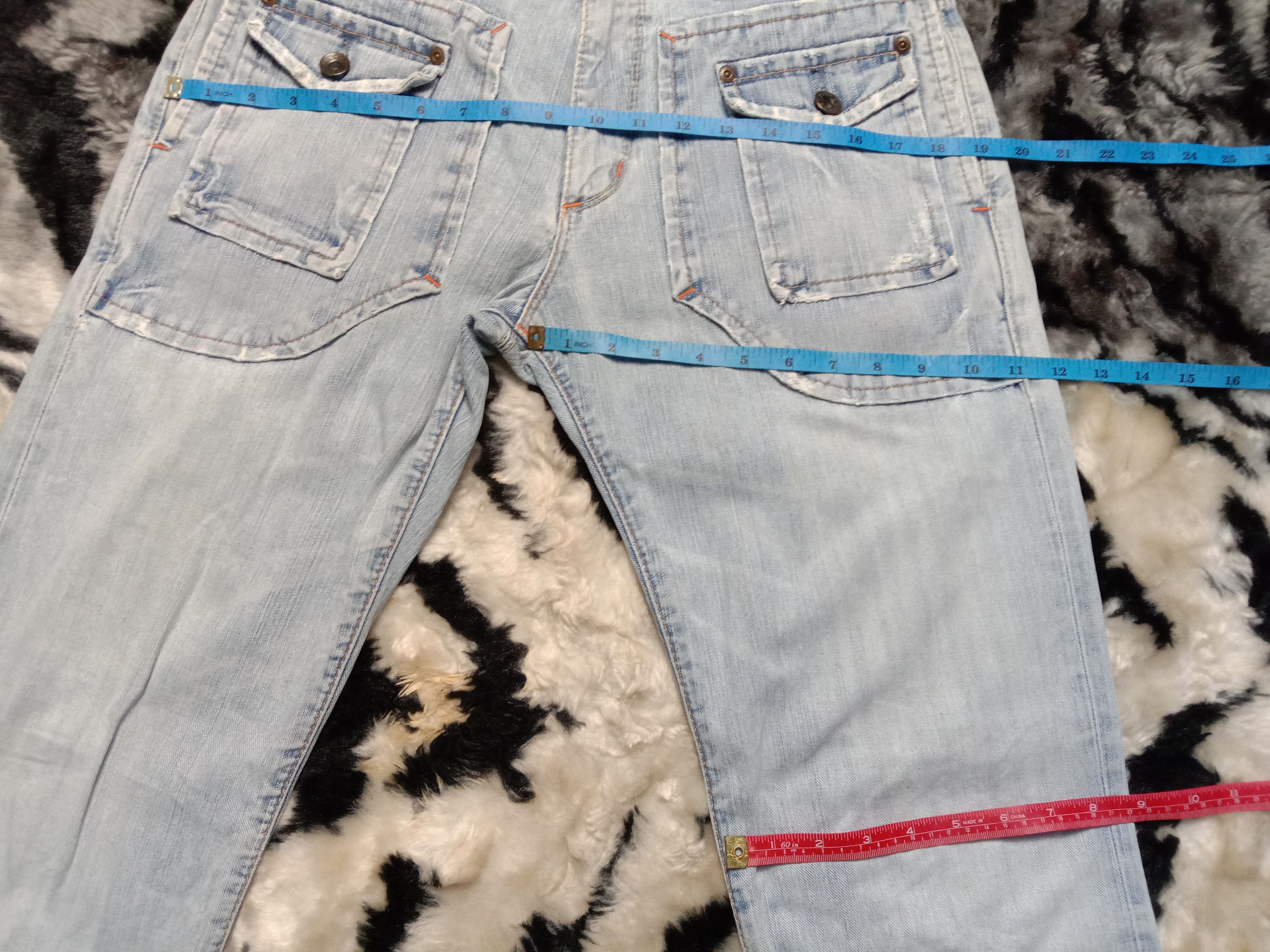 Edwin × Vintage Distressed Jean Edwin Bushpants Size US 30 / EU 46 - 11 Thumbnail