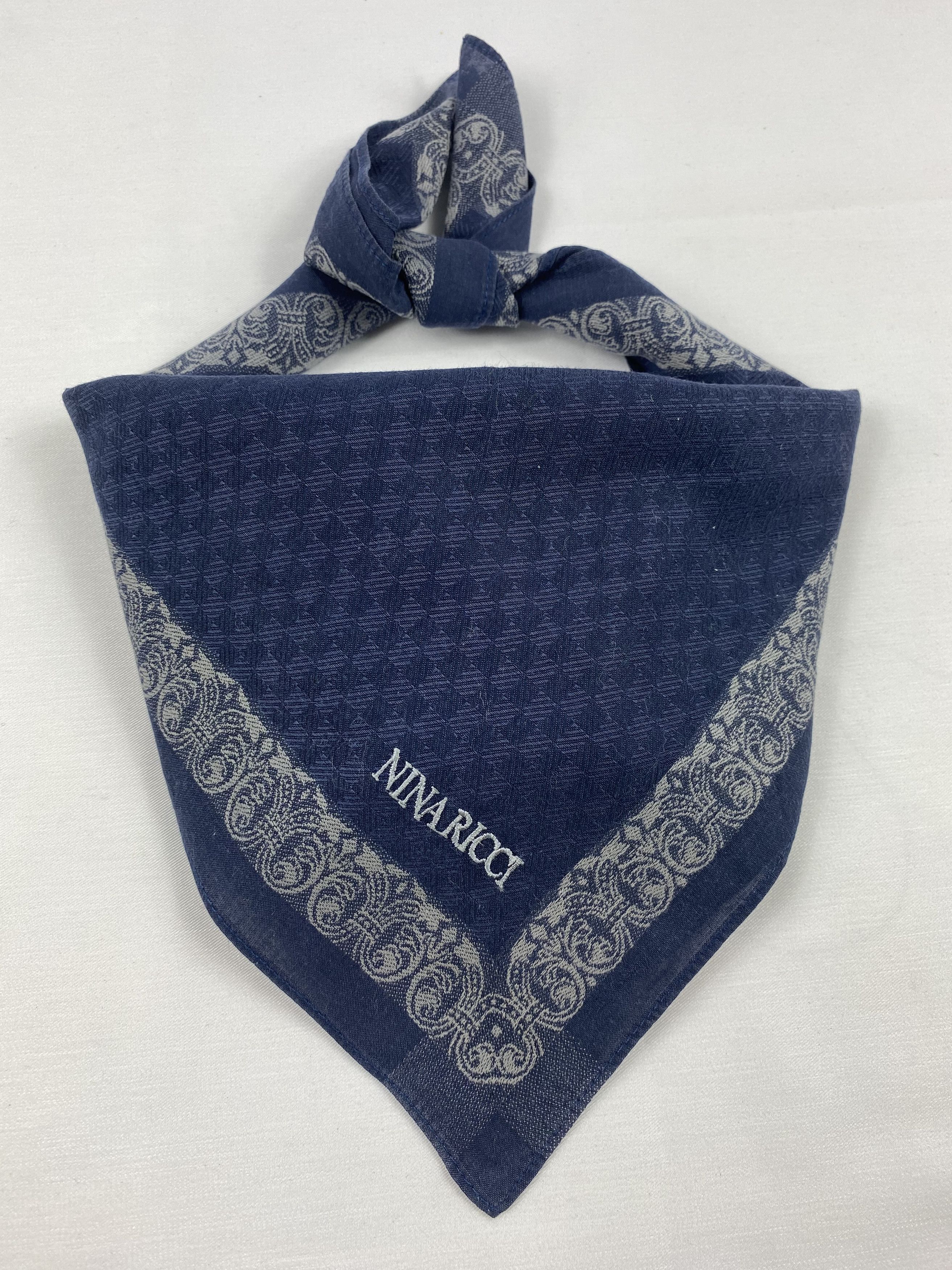 Nina Ricci Nina Ricci Bandana / Neckerchief / Handkerchief Size ONE SIZE - 1 Thumbnail