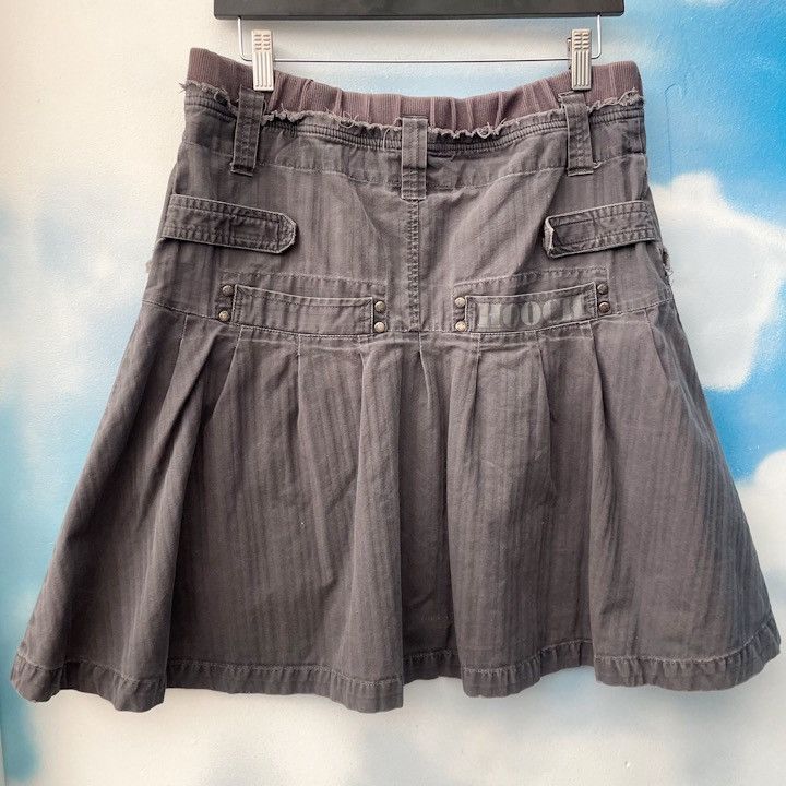 Other Hooch Y2K drop waist casual midi skirt Size 28" / US 6 / IT 42 - 3 Thumbnail