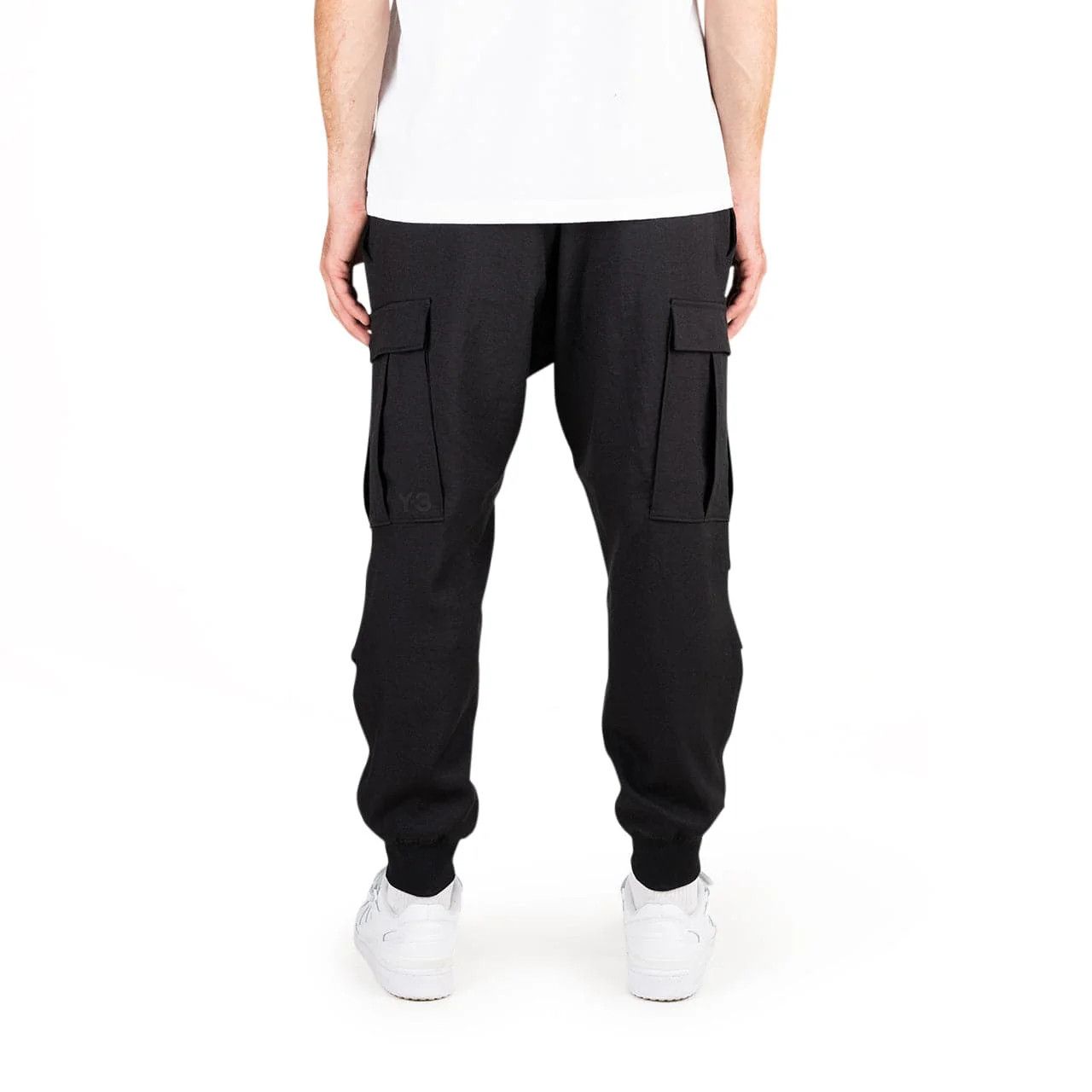 Y-3 Y-3 Classic Sport Uniform Cuffed Cargo Pants M Size US 32 / EU 48 - 2 Thumbnail