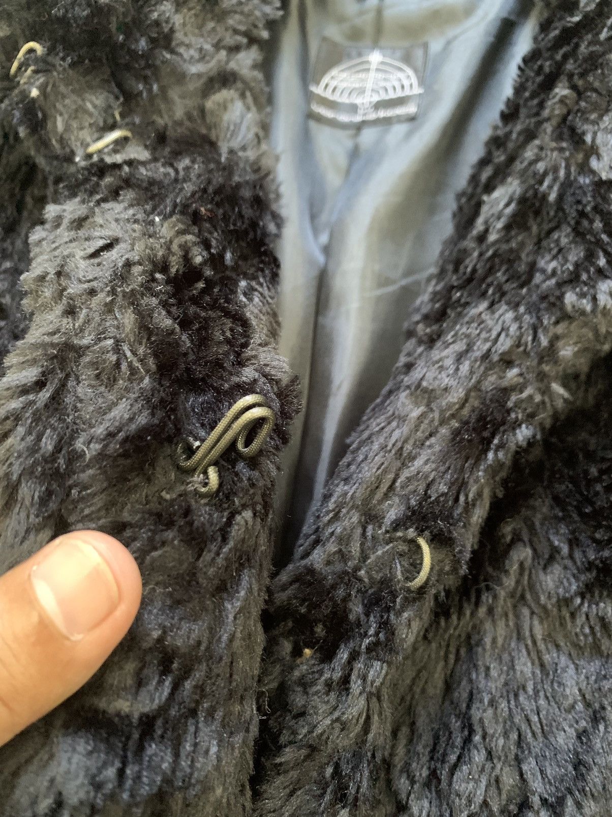 Japanese Brand Ozone Community by Veronika Kees Pile Jacket Size S / US 4 / IT 40 - 8 Thumbnail