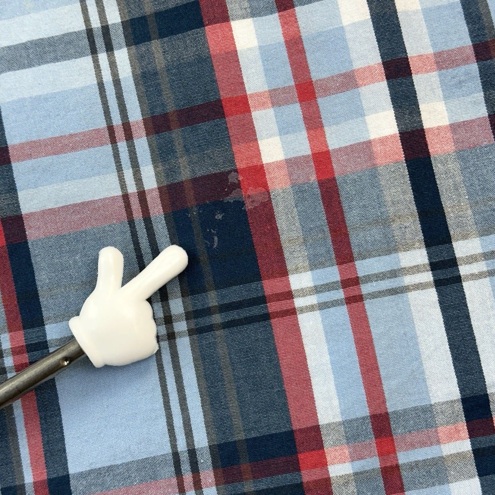 Vintage Columbia Thompson Hill Shirt Mens XL Blue Plaid Short Sleeve Hiking Outdoor Shirt Size US XL / EU 56 / 4 - 2 Thumbnail