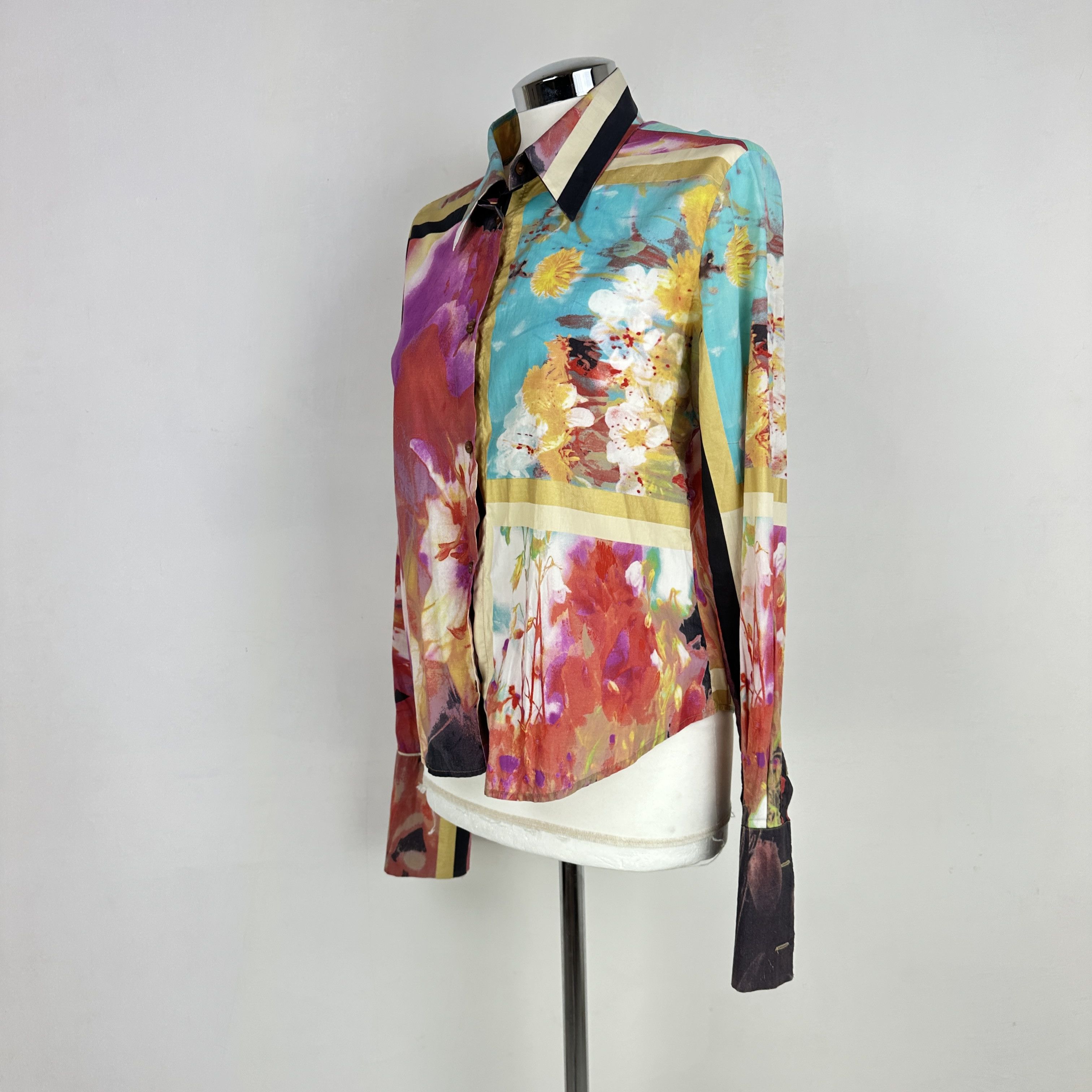 Just Cavalli Camicia Just Cavalli – 44 IT Size M / US 6-8 / IT 42-44 - 2 Thumbnail