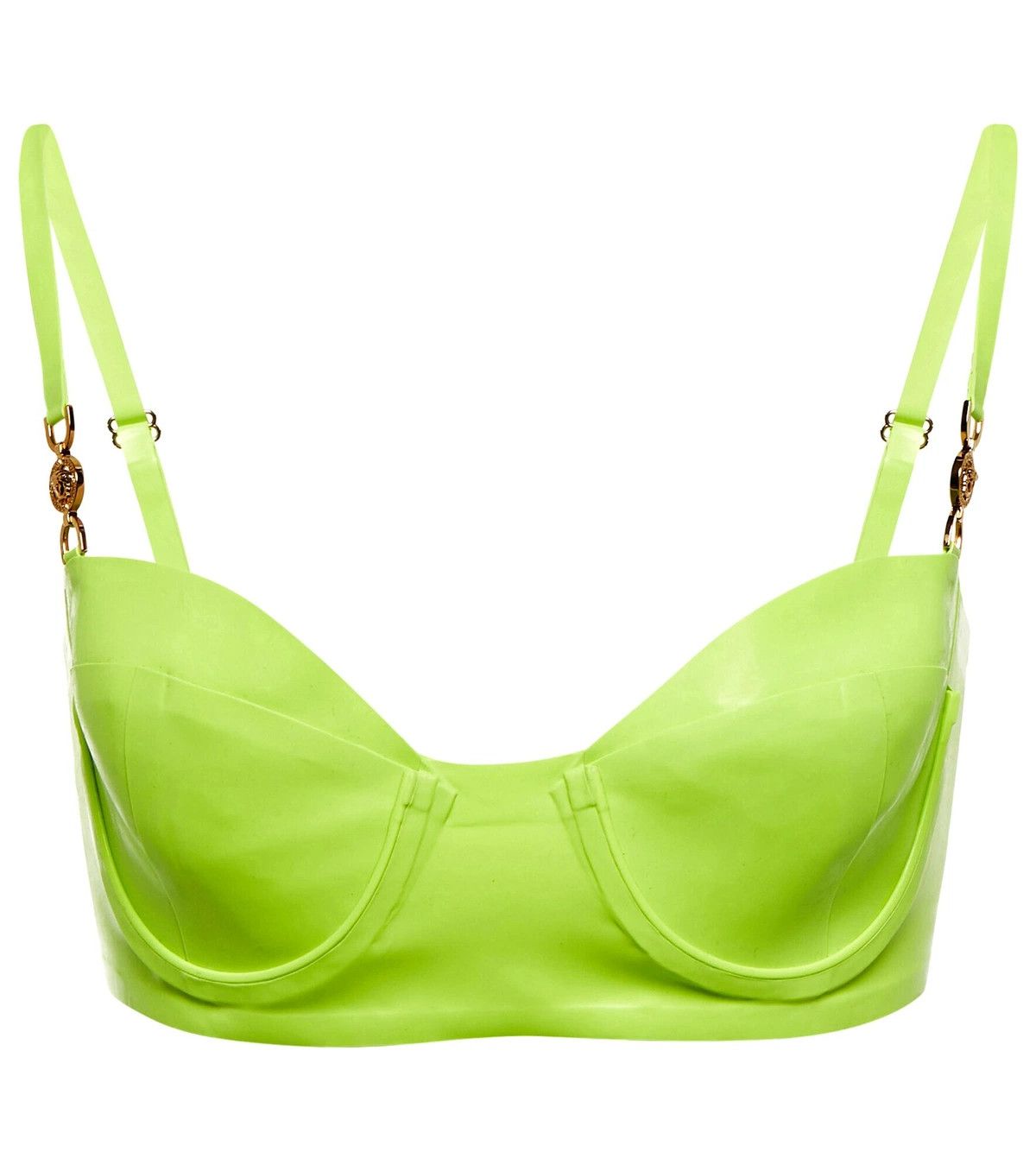 Versace o1y0226 Blouse in Green Size XS / US 0-2 / IT 36-38 - 1 Thumbnail