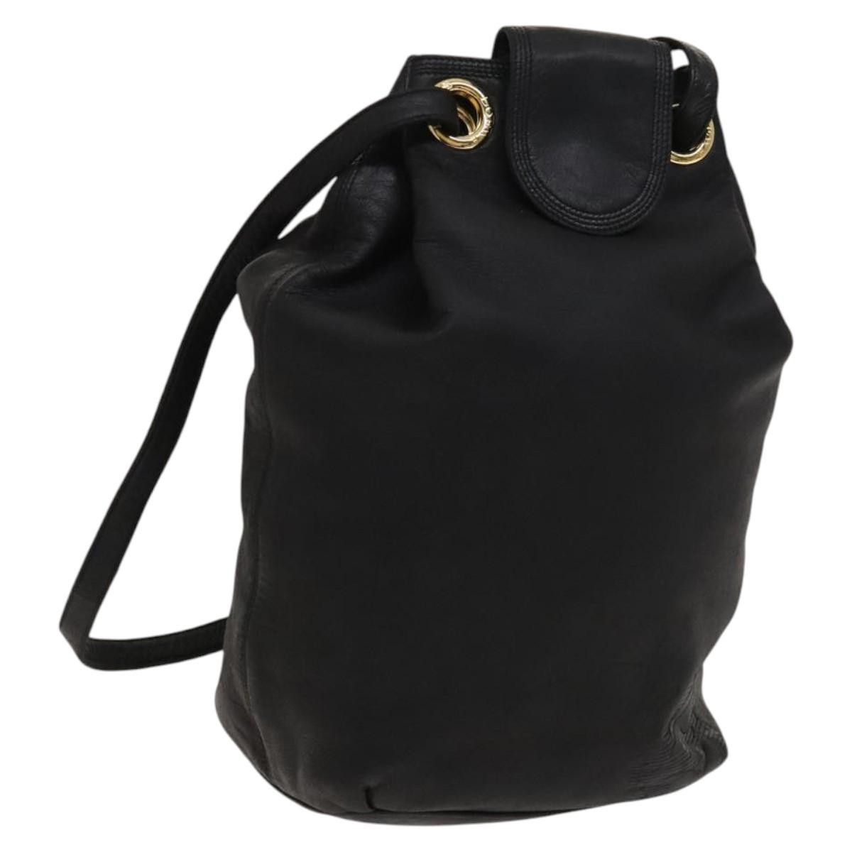 Loewe Loewe Vintage Shoulder Bag Leather Size ONE SIZE - 1 Thumbnail
