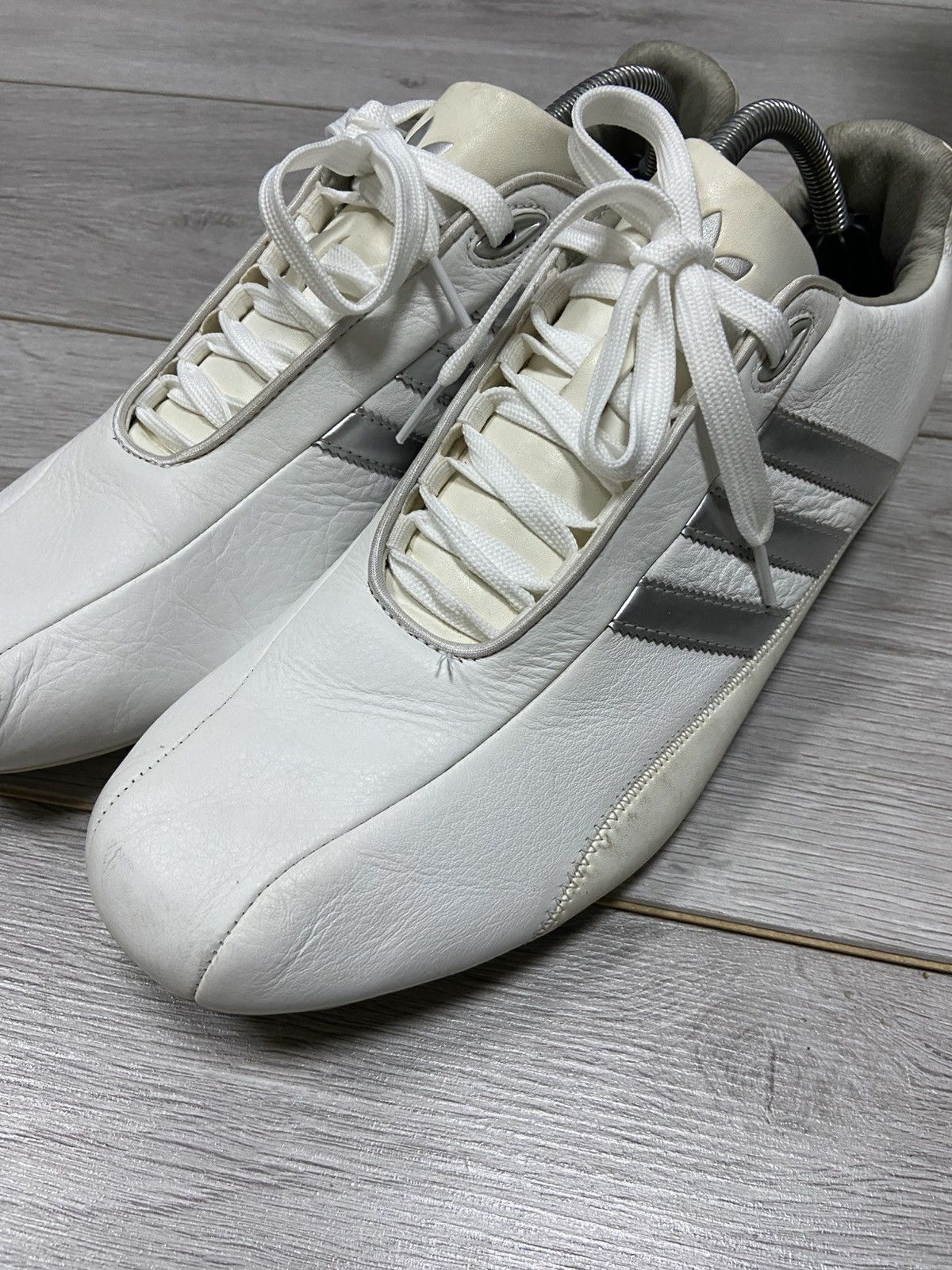 Adidas × Porsche Design Vintage Adidas Porsche Design Leather Shoes sneakers Y2K Size US 10 / EU 43 - 9 Thumbnail