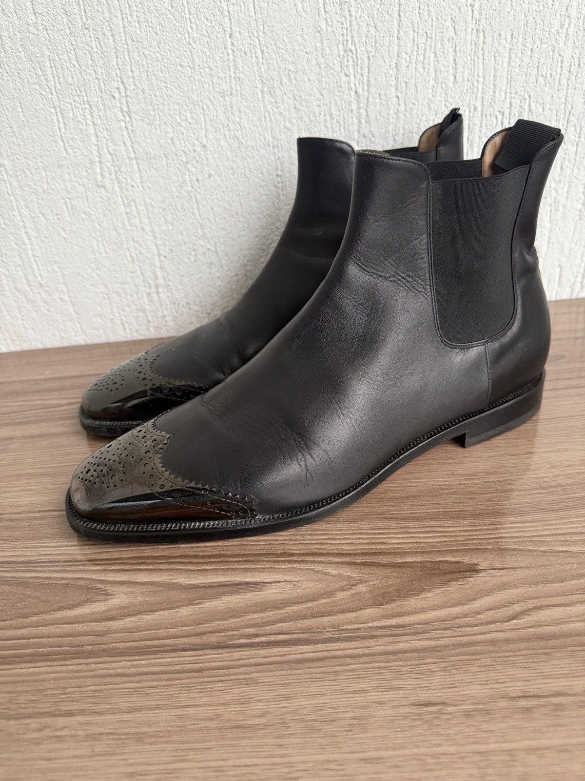 Christian Louboutin Jesse Chelsea boots Size US 11 / EU 44 - 1 Thumbnail