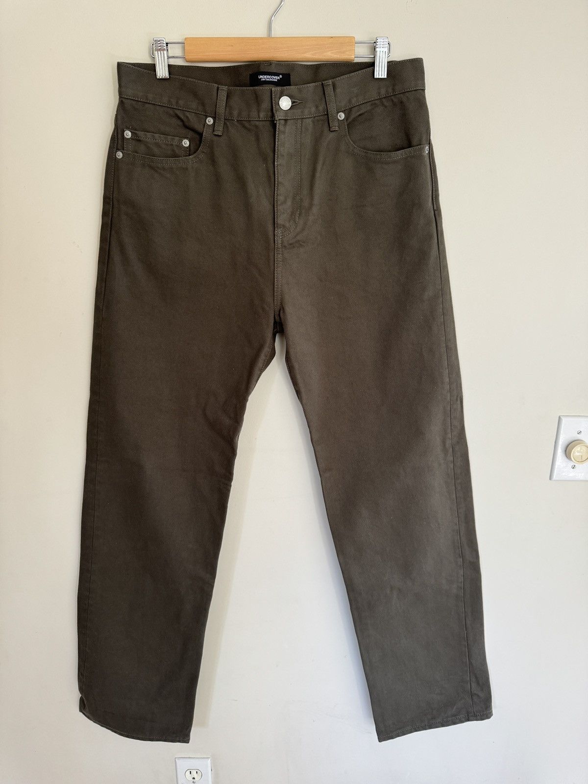 Jun Takahashi Undercover Cotton Pants Size US 33 - 1 Thumbnail
