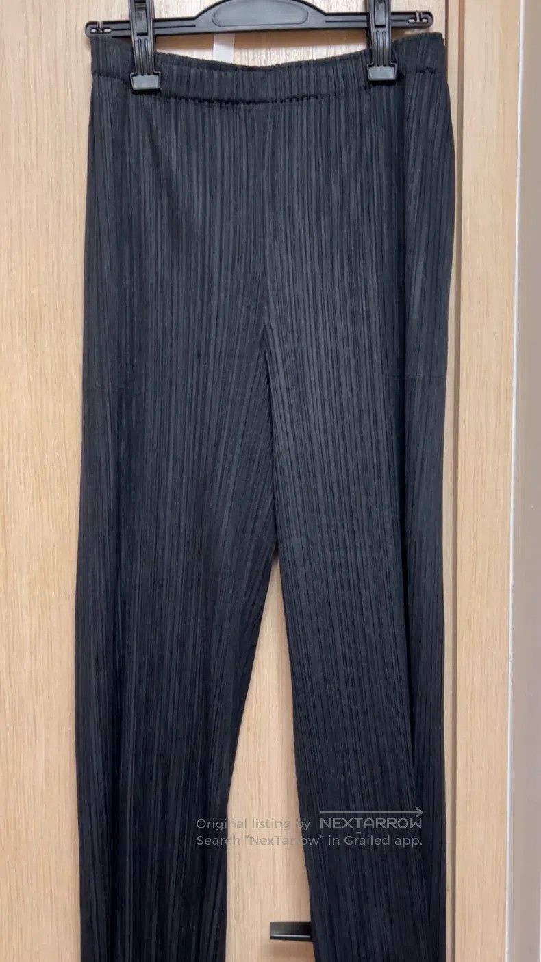 Issey Miyake Black Pants