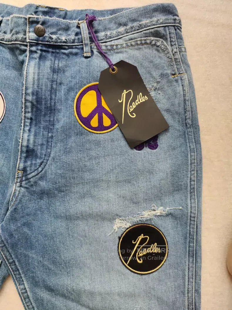 Needles Needles size L jean Size US 30 / EU 46 - 3 Thumbnail