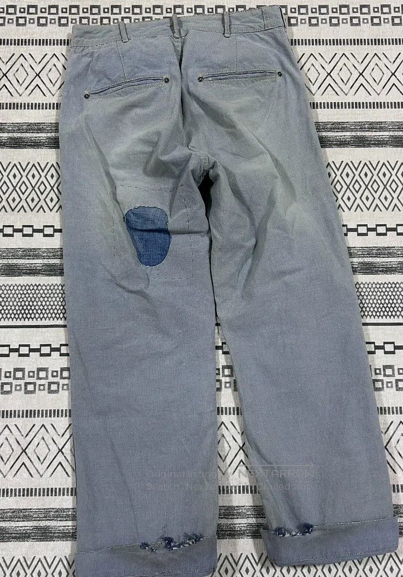 RRL Ralph Lauren RRL Ralph Lauren Stitch patch used work pants Size US 30 / EU 46 - 2 Thumbnail
