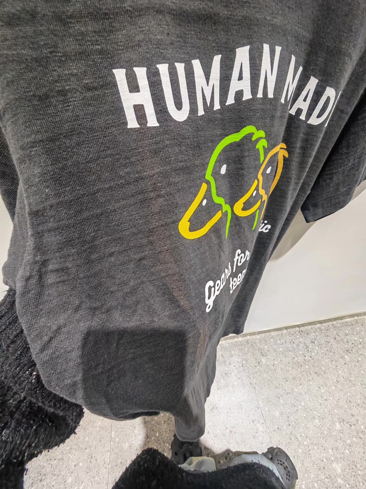Human Made Human Made Duck Short Sleeve Tee Q15 Size US L / EU 52-54 / 3 - 2 Thumbnail