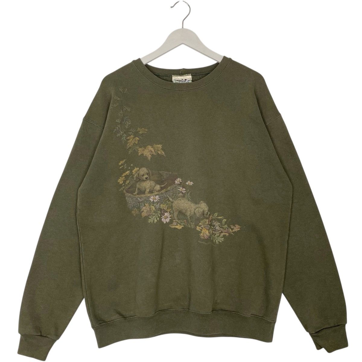 Other Vintage Northern Reflections Sweatshirt Green Crewneck SizeL Size L / US 10 / IT 46 - 1 Thumbnail