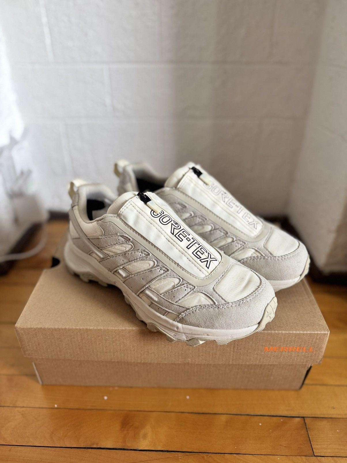 Merell Merrell MOAB speed zip Gore-Tex Size US 10 / IT 40 - 2 Thumbnail