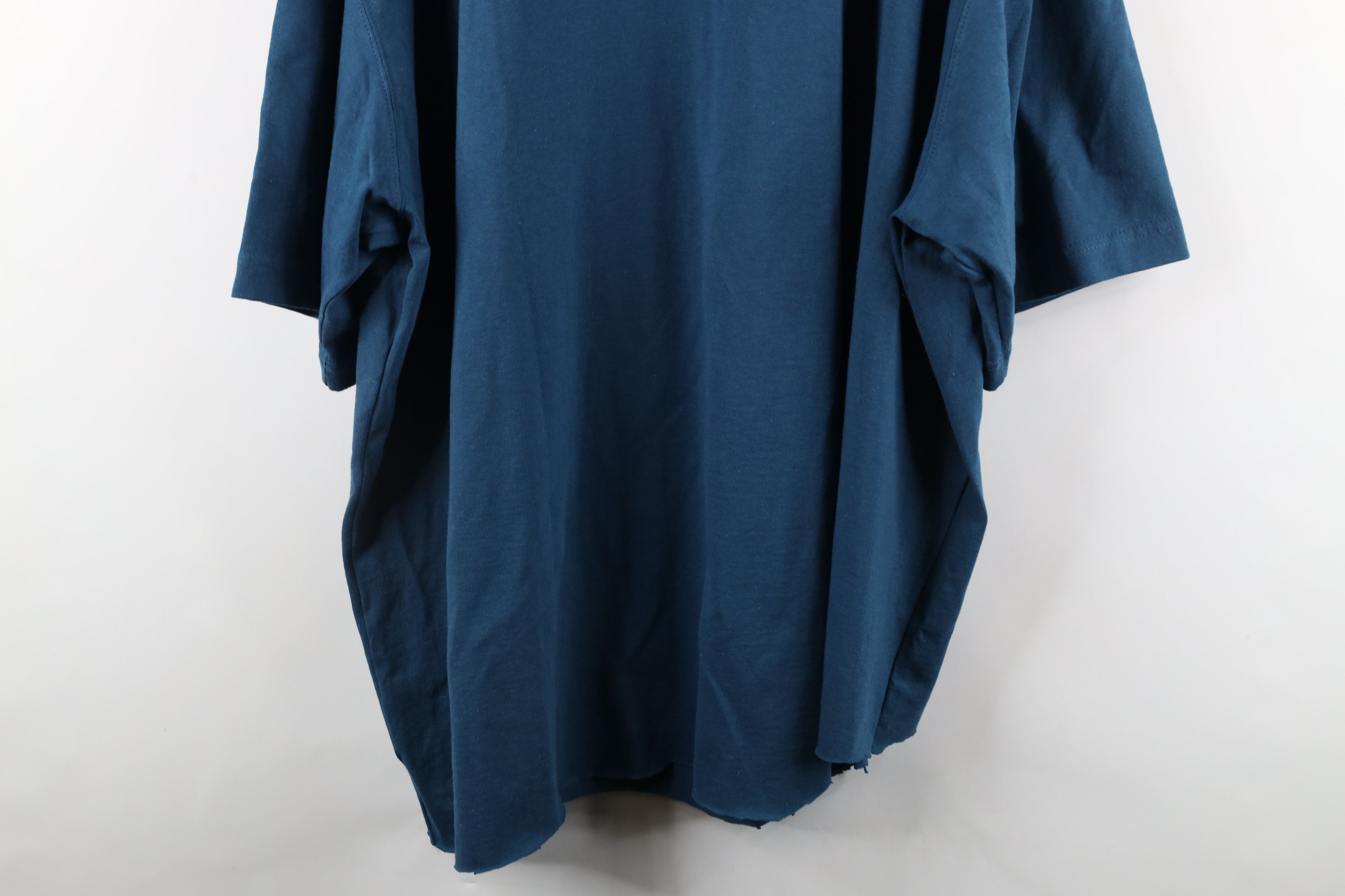 Carhartt × Vintage Vintage Carhartt Spell Out Heavyweight Pocket T-Shirt Blue Size US XXL / EU 58 / 5 - 13 Thumbnail