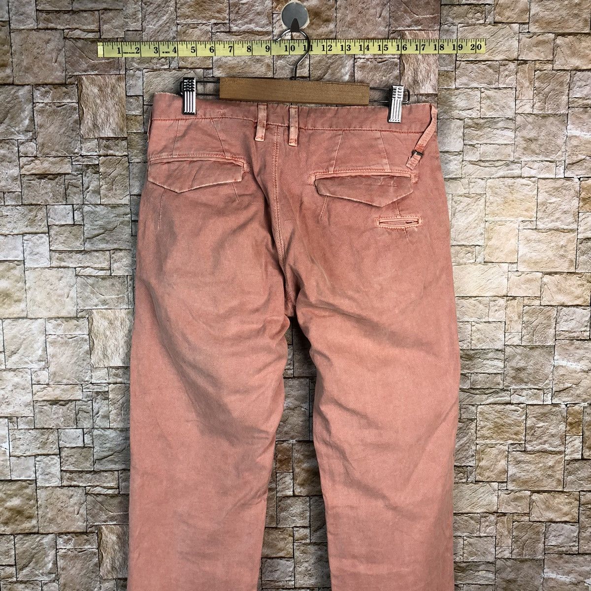 Japanese Brand × Vintage Man Gas Pink vintage Casual cargo Pants #A646 Size US 29 - 13 Thumbnail