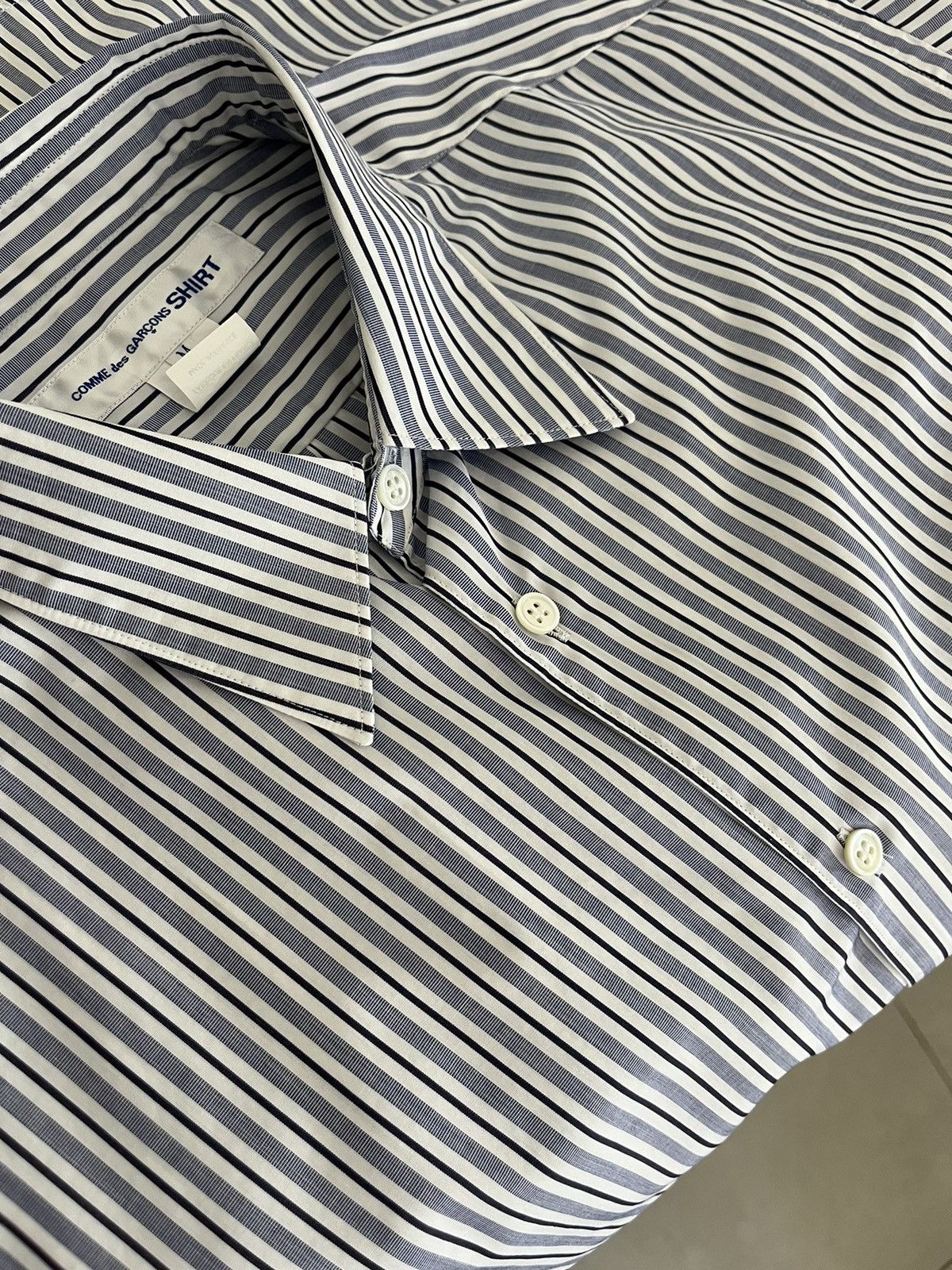 Comme des Garcons SHIRT Comme des Garçons Shirt poplin shirt Size US M / EU 48-50 / 2 - 3 Thumbnail