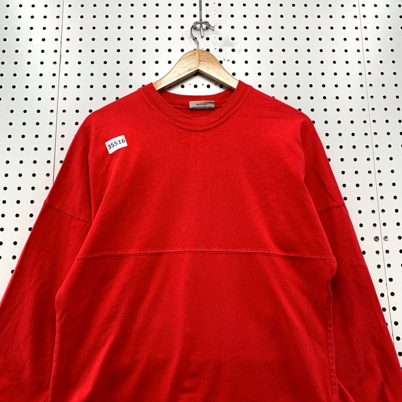 ESPIRIT Spirit Chicago Windy City Shirt Mens XS Red Long Sleeve Pullover 20.5x28 Size US XS / EU 42 / 0 - 3 Thumbnail